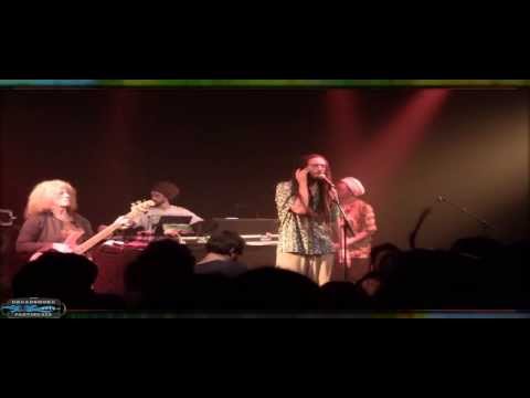 ALPHA & OMEGA ft johan dan & cian finn - meditation ''dub'' rock pt9 @ dub revolution 22-02-2014
