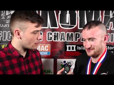 Fight Highlights and Interview with Dermot Cleary at Akuma FC 6