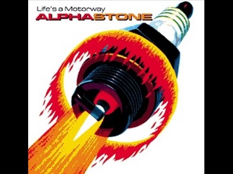 Alpha Stone (uk) - Life's A Motorway (2001) (full album)