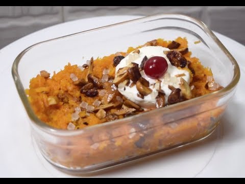 Carrot halwa | Gaajar ka halwa | ಕ್ಯಾರಟ್ ಹಲ್ವಾ | Quick N Easy-Padmini Karanth