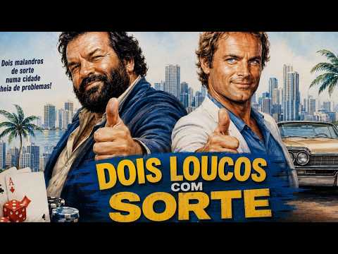 Dois Loucos com Sorte | Filme Completo em Português (Bud Spencer & Terence Hill HD)