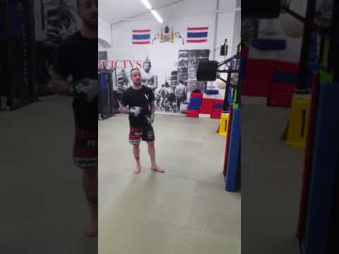 Combo HITTER From Domenico Costanzo  To Bradley Kohler Invictus Gym Catania Sicily Italy