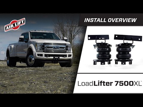 Air Lift Install: 2019 Ford F-450 - LoadLifter 7500 XL PN 57577