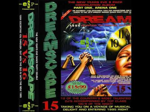 Dj Scorpio Dreamscape 15 v's 16 - 31.12.1994