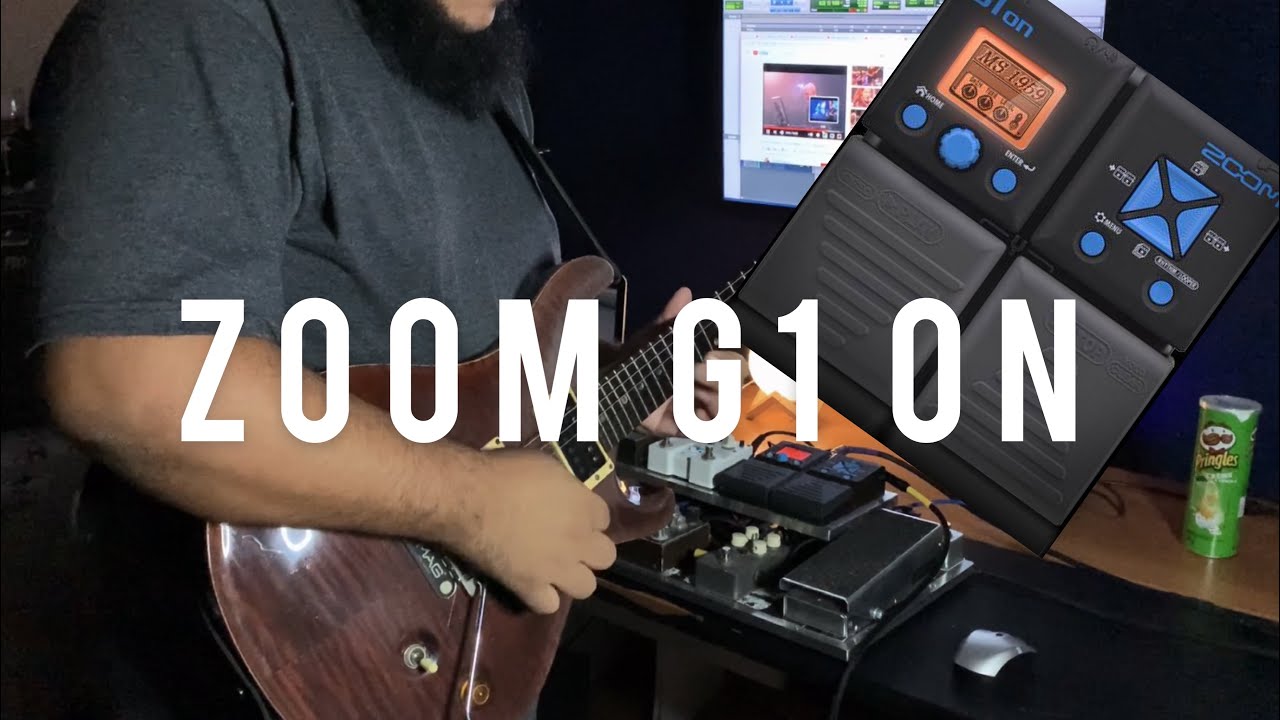 Zoom G1 On - Presets // Clean / Drive / solo / Worship / Effects