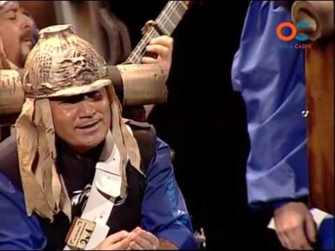 Comparsa. La Caja de Pandora PRELIMINARES | Actuación Completa | Carnaval de Cádiz 2010