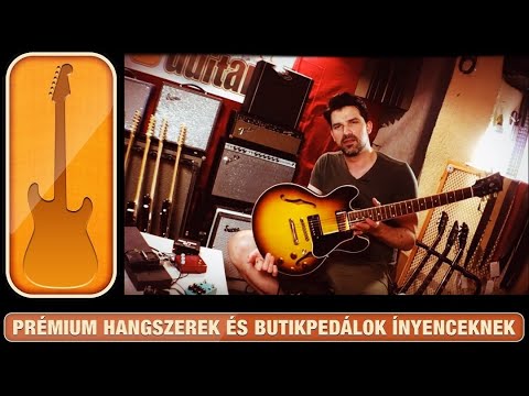 SelectGuitars 2019 - Gibson CS-336 // JHS Panther Cub V2 // Klon KTR // Supro Black Magick Reverb