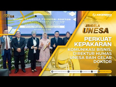 UNESA WINDOW: Strengthening Crisis Communications Expertise, UNESA's Public Relations Director Ea...