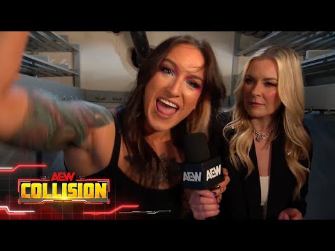 Kris Statlander: People Are More Invested In The Women’s Division Than Ever, I Want More Big Blow-Off Matches