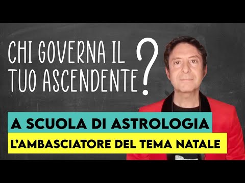 AT ASTROLOGY SCHOOL: THE BIRTH CHART AMBASSADOR
