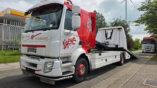 Volvo FL 280 PLATEAU + LEPEL BELGIUM TRUCK tow truck for sale - Image 4 | Autoline NG Volvo FL 280 PLATEAU + LEPEL BELGIUM TRUCK tow truck | Image 4 - Autoline