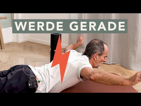 15 Min Übungen für eine geradere Haltung (Übungen zum Mitmachen)