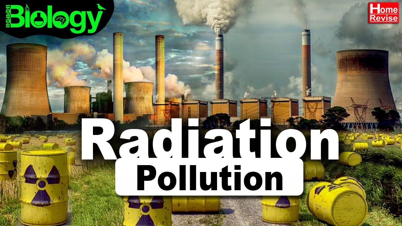 Radiation Pollution | Pollution - Sources & Effects | Part 4 | Home Revise