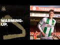 Sjoelen met Strand Larsen! - FC Groningen | Warming-up