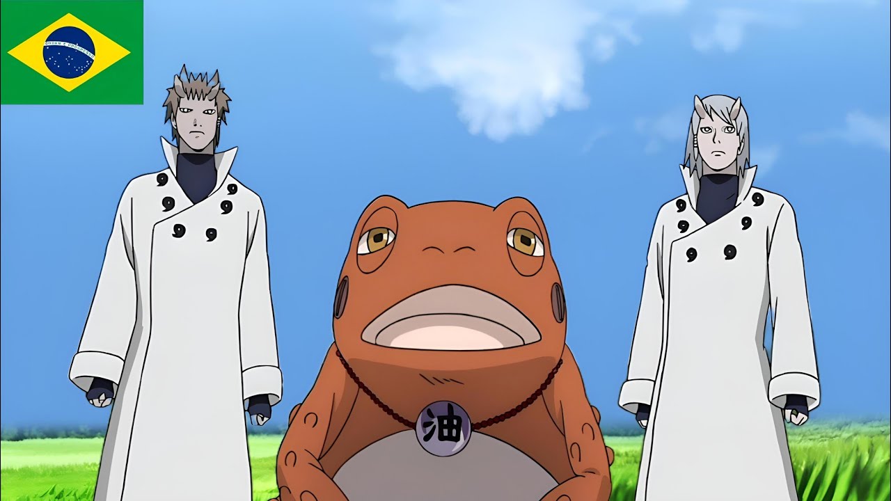 🇧🇷A Origem do CHAKRA - HAGOROMO vs Kaguya