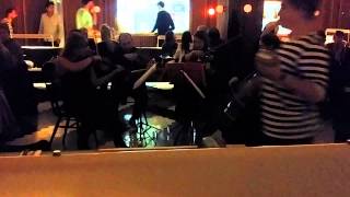 Xavior Quartet playing Psycho on Halloween Night