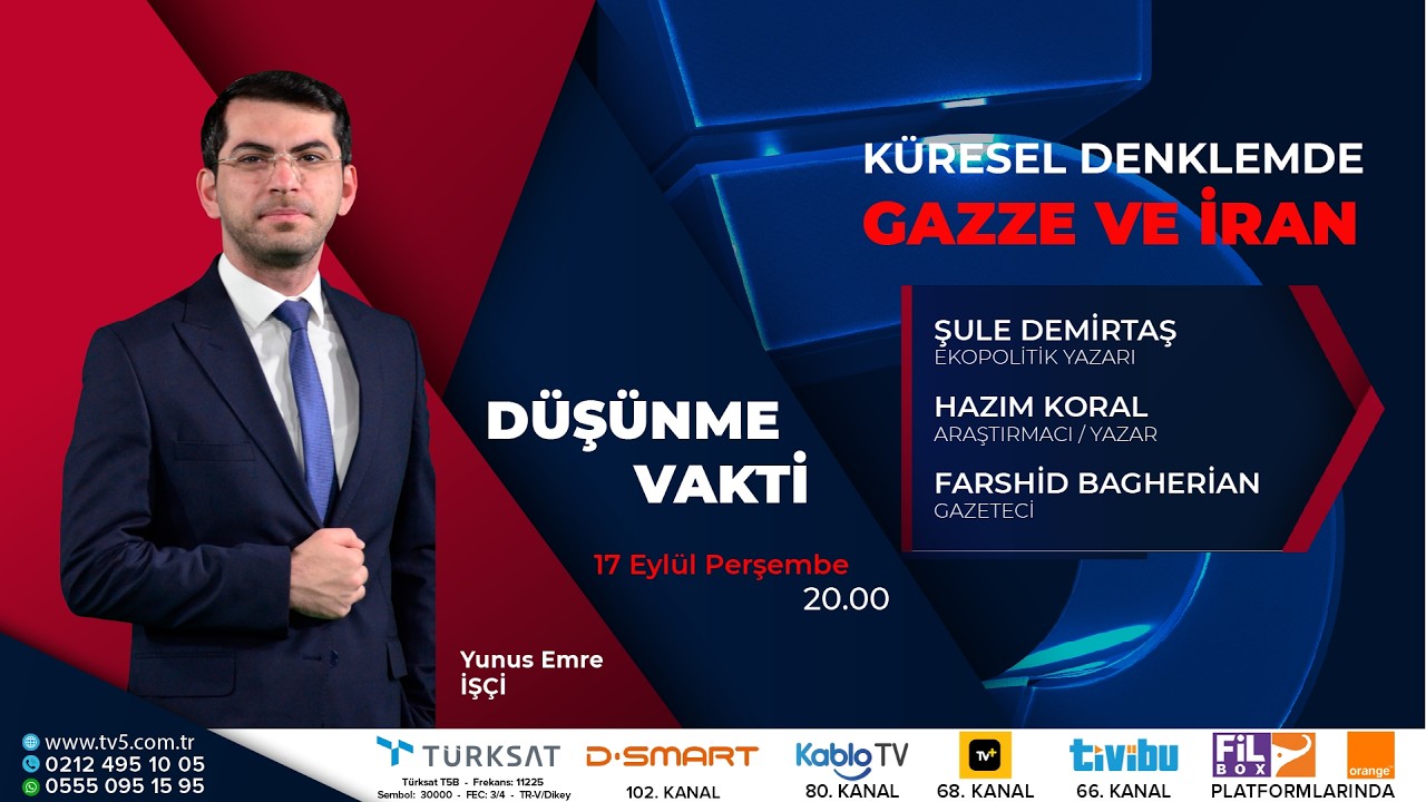 Düşünme Vakti - 17.09.2026