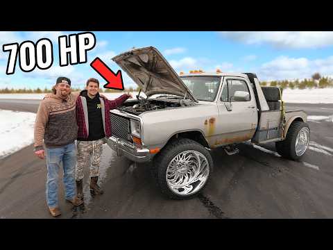 Surprising Friend With New 700 HP Motor for his Truck!