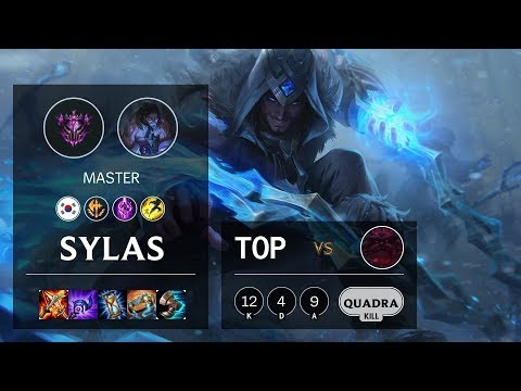 Sylas Top vs Ornn - KR Master Patch 10.7