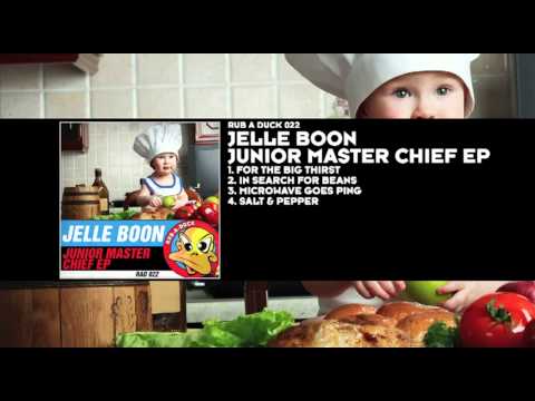 Jelle Boon - For The Big Thirst