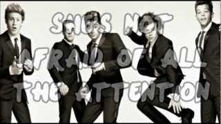 One Direction - She&#39;s Not Afraid