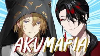 The iconic AkuMafia stream [ NIJISANJI EN | Luca Kaneshiro and Vox Akuma ]