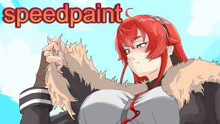 speedpaint 無職転生【エリス】