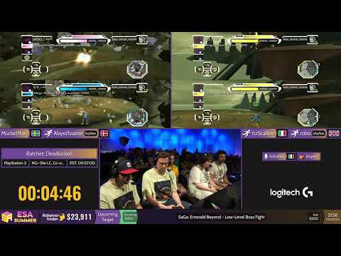 Ratchet: Deadlocked [NG+ (No LC, Co-op)] - #ESASummer25