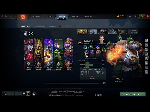 dota2fullmatch - pudge - OG vs Nigma