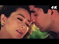 Mausam Ki Tarah Tum Bhi Badal 4K HD Video Akshay Kumar Karisma Kapoor Jaanwar Songs 90 S Hits