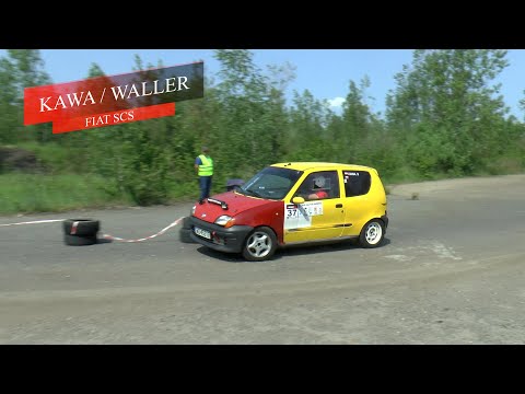 3 KJS Rally Park 2023 - Kawa / Waller - Fiat SCS