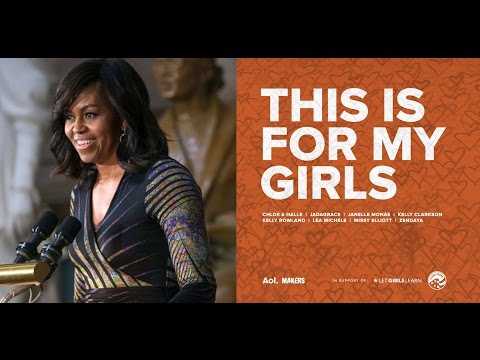 Michelle Obama Drops 'This Is for My Girls' Song
