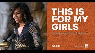 Michelle Obama Drops 'This Is for My Girls' Song