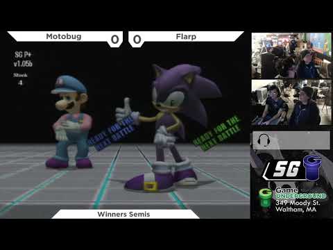 OverFluffed WS - sfy | Motobug (Marth, Sonic) vs sfy | Flarp (Luigi)