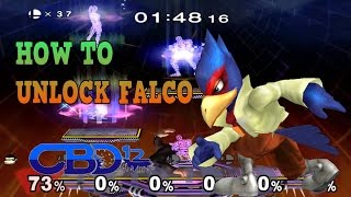 How To Unlock Falco In Super Smash Bros Melee