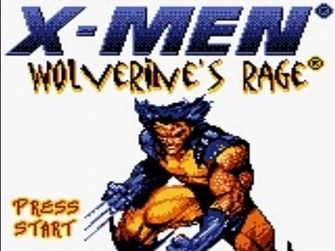 X-Men : Wolverine's Rage Game Boy