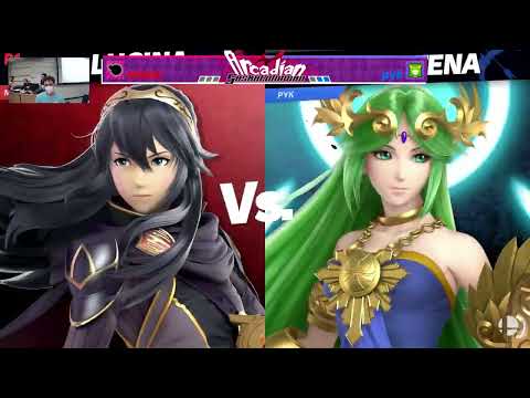Mimic (GnW, Lucina) vs. PYK (Palutena) - Winners Semis - July 2022 Arcadian