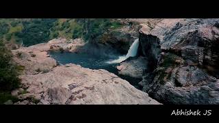 preview picture of video 'GANALU FALLS - 1 day ride (100 kms ) MUST WATCH THIS BEAUTIFULL FALLS'