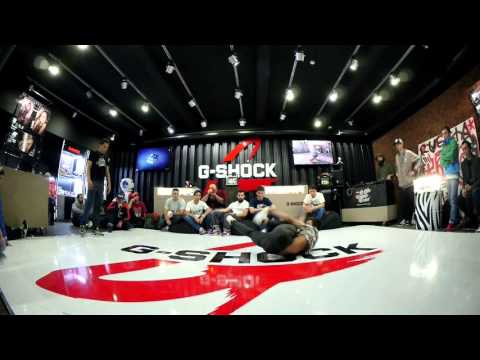 G-Shock x Predatorz Conferention 1/4 Cyga(win) vs. Tsipatron