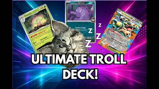 This Shiinotic, Grimer & Kangaskhan Deck Will Troll Your Opponents! | PTCGL