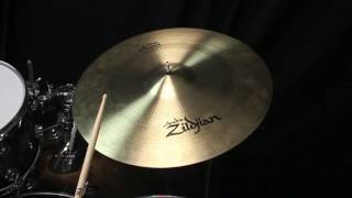 Video thumbnail for USED Zildjian 20" A Ping Ride by The Drum Shop - Portland, Maine