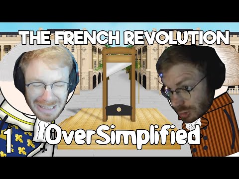 TommyKay Reacts to the French Revolution by Oversimplified