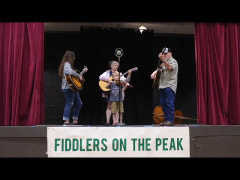 Fiddlers on the Peak 2023 Small Fry Rd 2