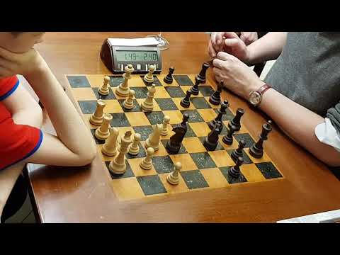 IM Murzin (Russia) - GM Short (England) FF (New edition)