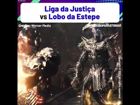 Liga da Justiça vs Lobo da Estepe (Snydercut)