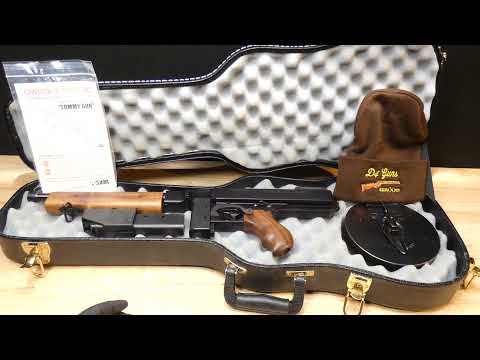 Unboxing \u0026 Inspection: AO Thompson Pistol - .45 ACP -