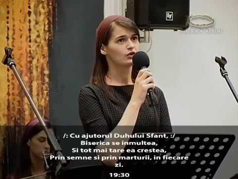 Lenuţa Mandici Cu ajutorul Duhului Sfânt !!