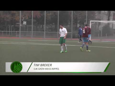 Heber-Tor  von Tim Breker (DJK Grün-Weiß Nippes) | RHEINKICK.TV