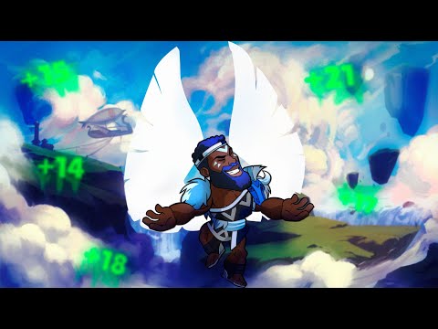 как я выигрываю каждую игру?! brawlhalla гайд
