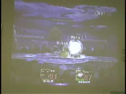 OBscene 1: MM - NikoK (Peach) vs. Holy (ROB)